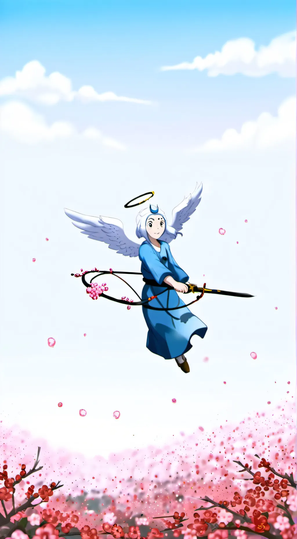 ai character: i smell fishy. background