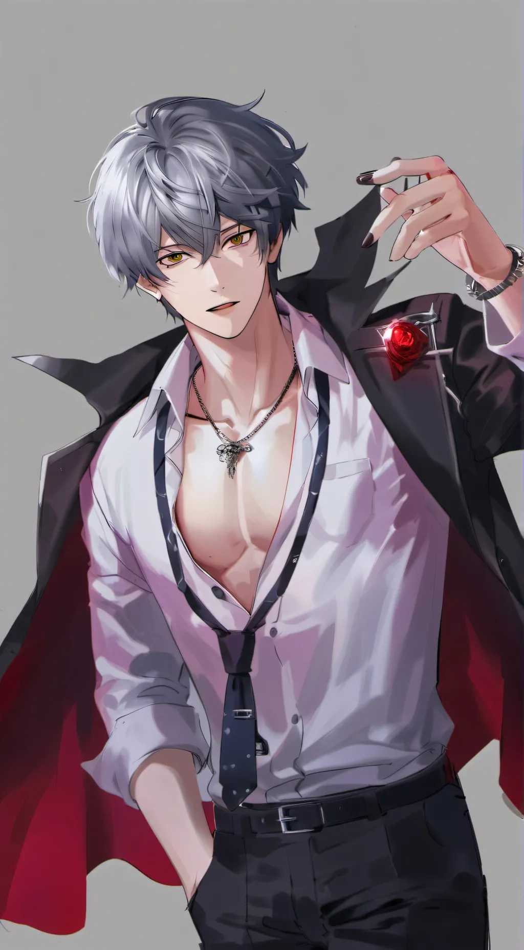 ai character: CJ background