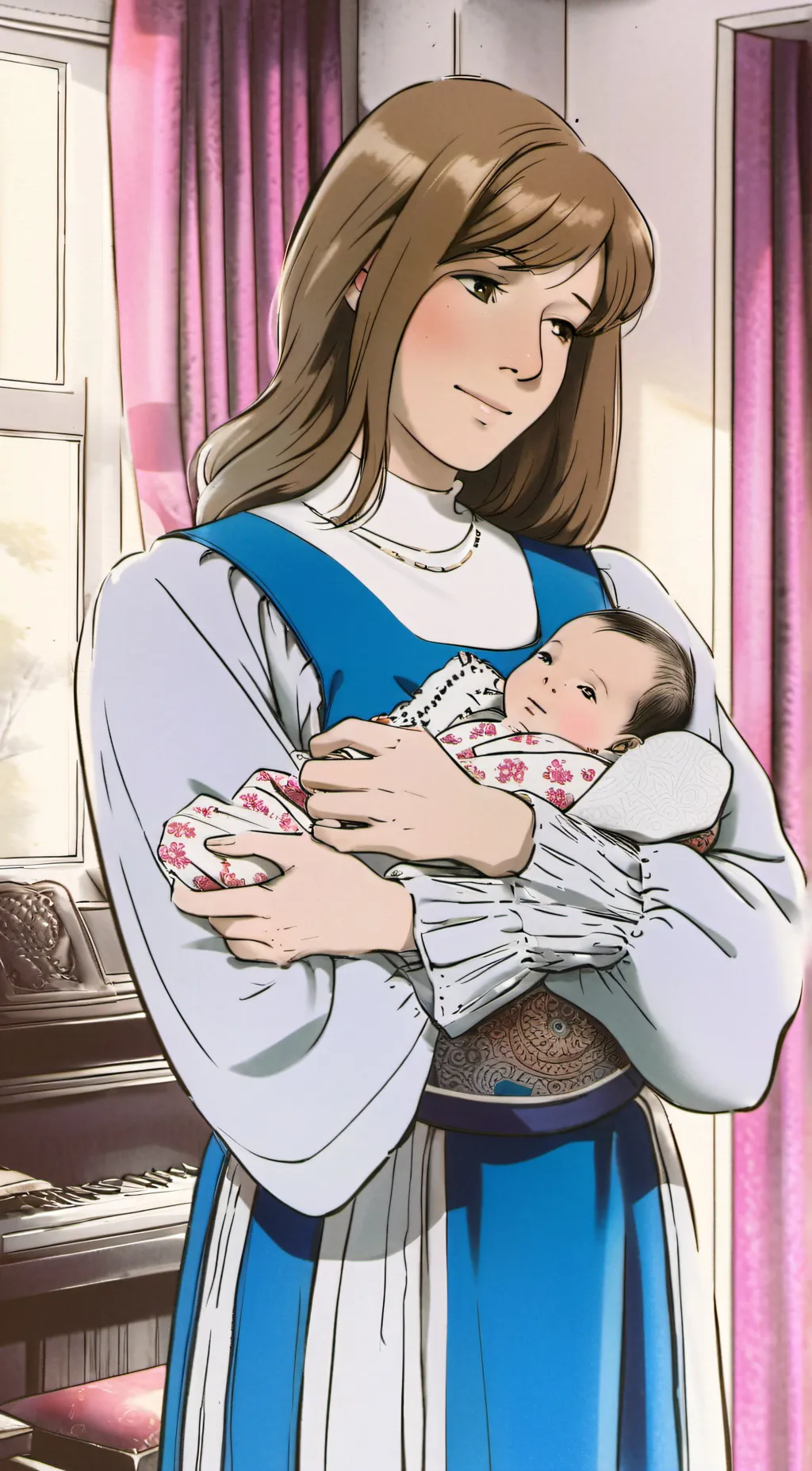 ai character: (Mom) Jaylin  background