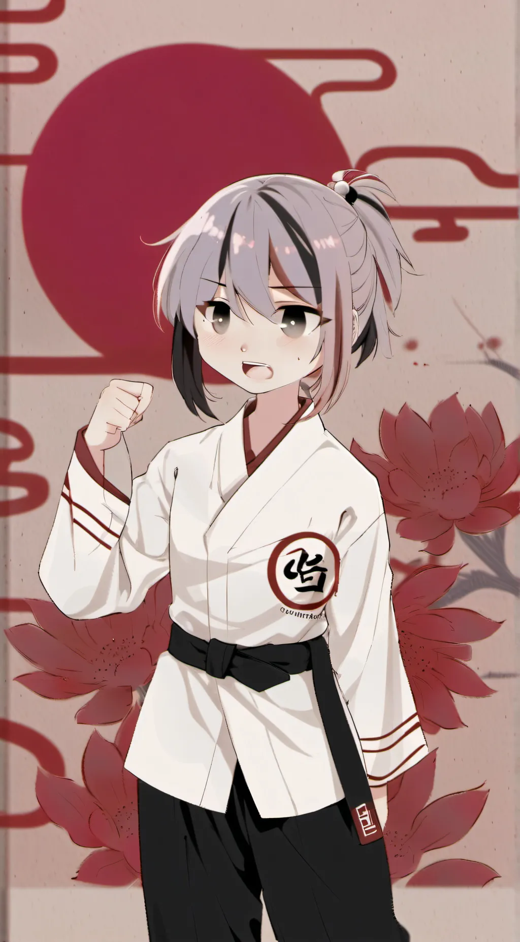 ai character: Olivia  background