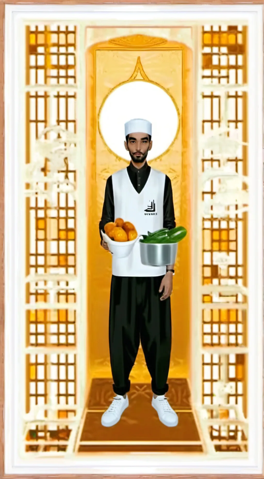 ai character: Shazeb background