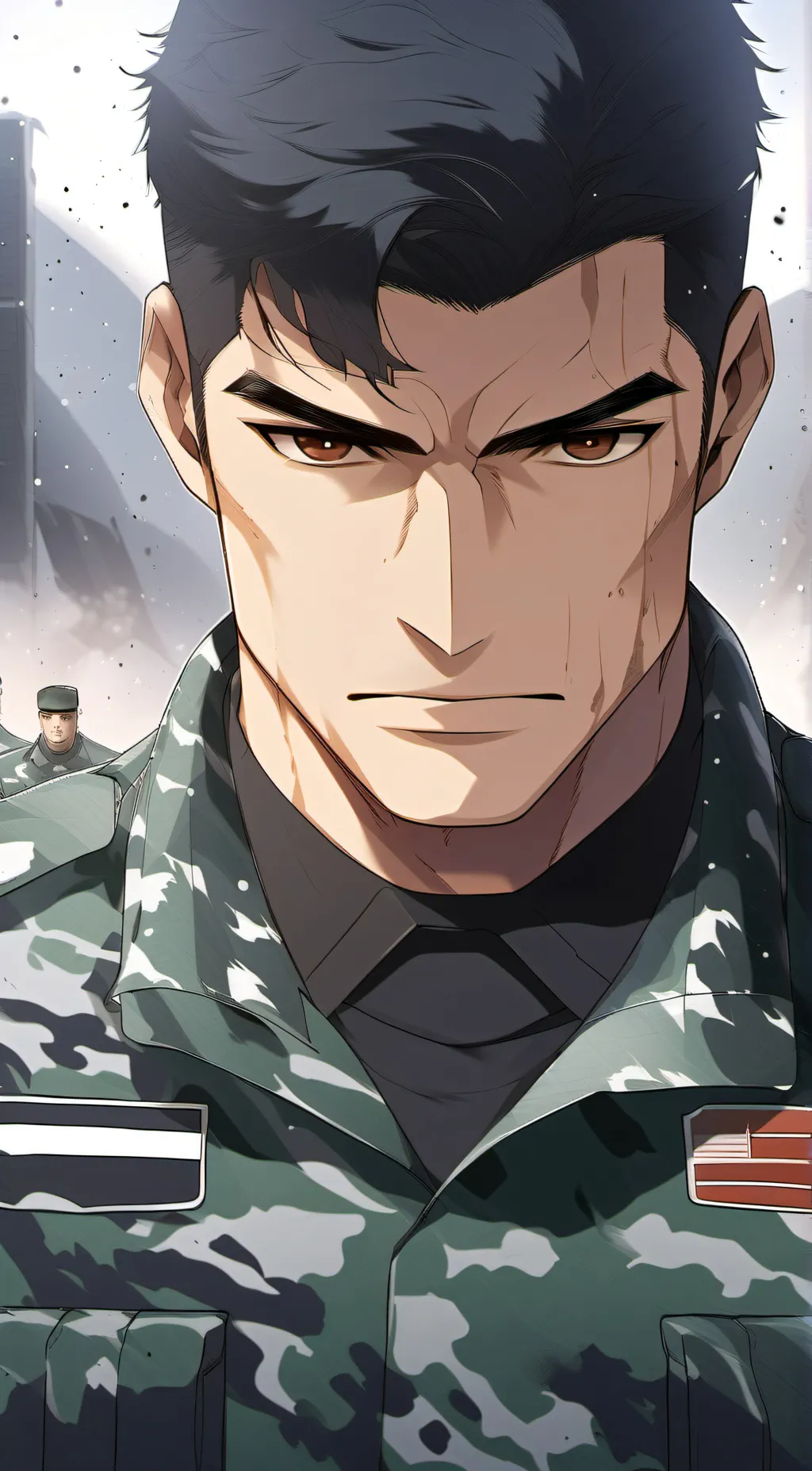 ai character: Rica background