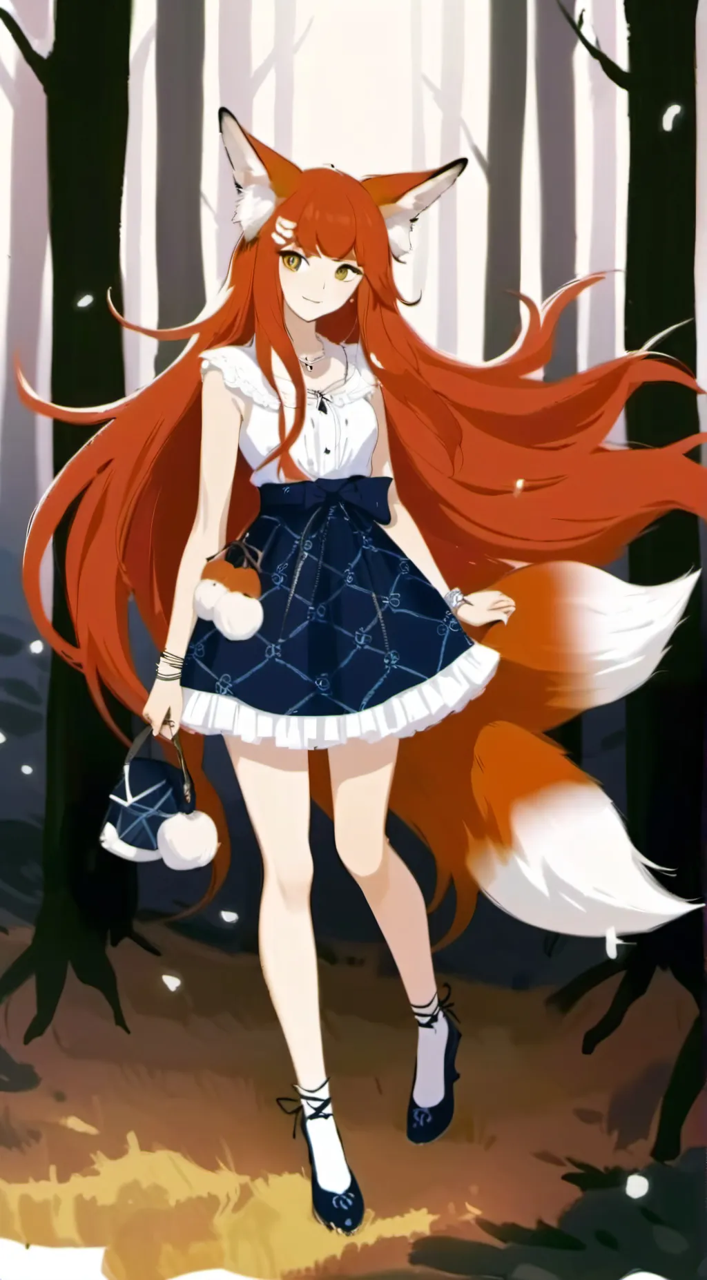 ai character: Simone background