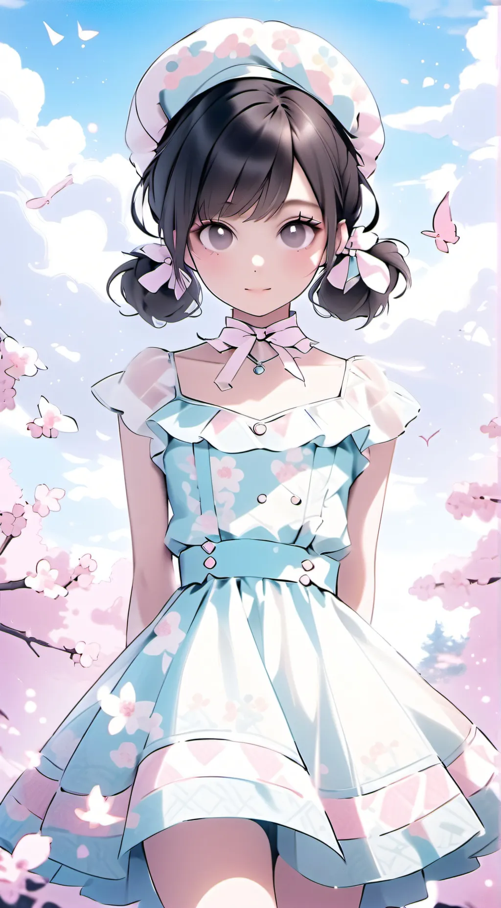 ai character: ani ur bestiee🦋 background