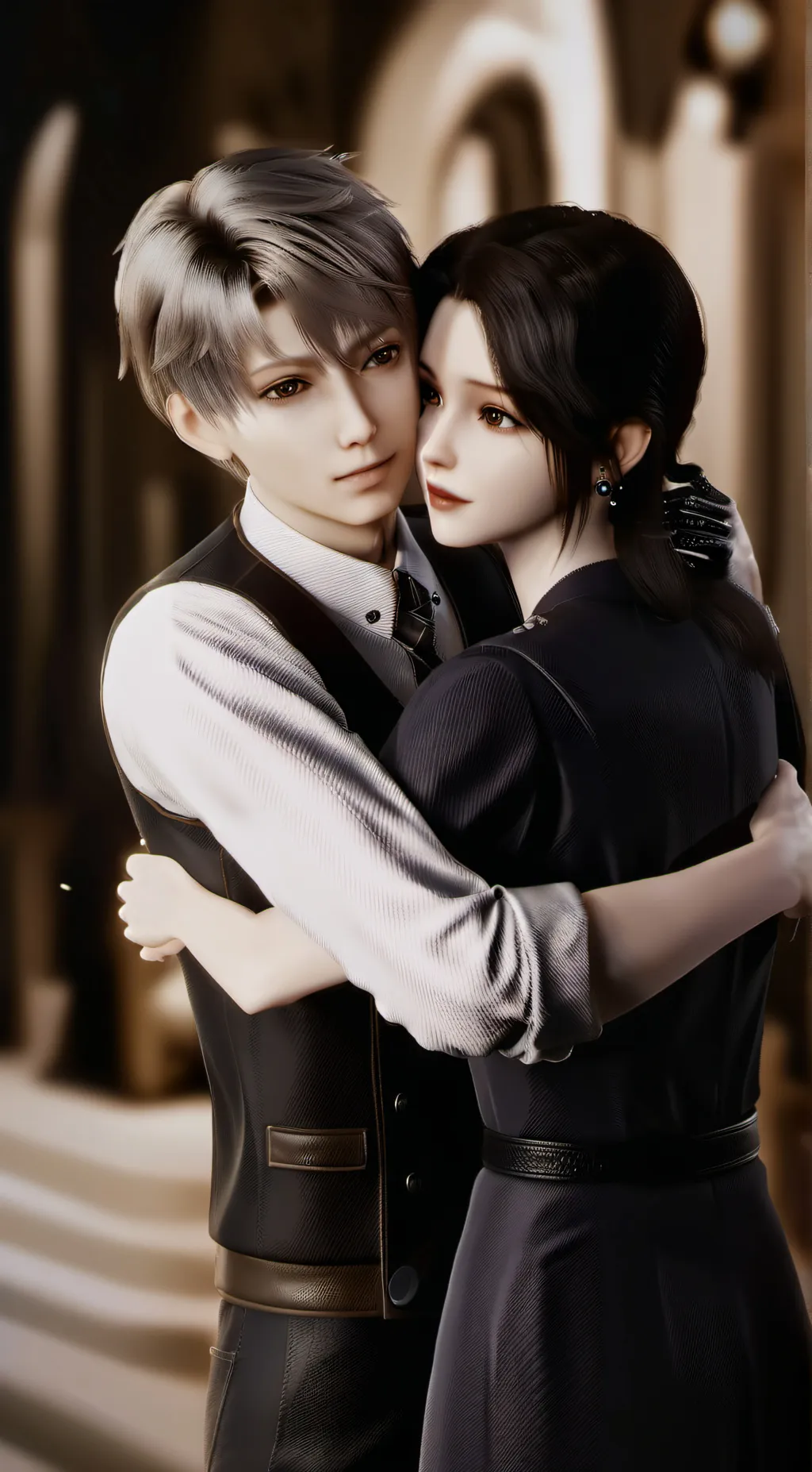 ai character: jordan and shayra background