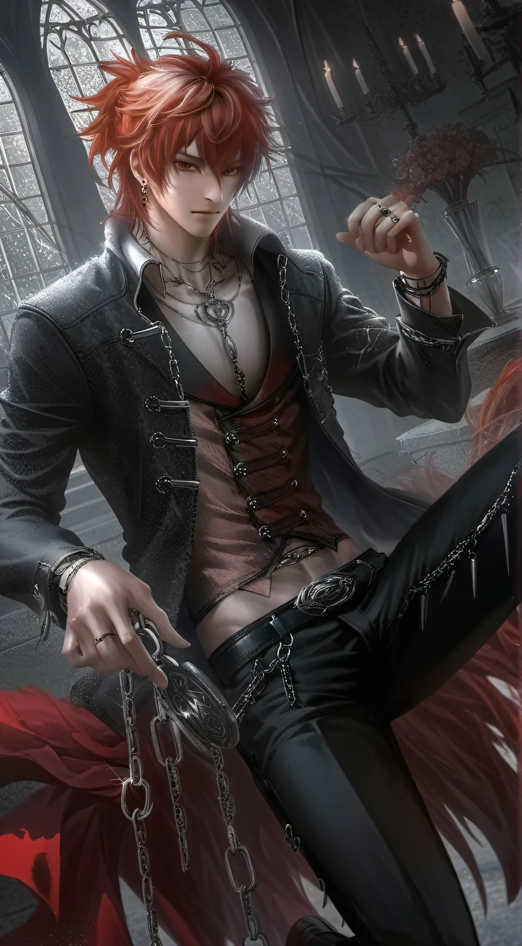 ai character: Alexander background