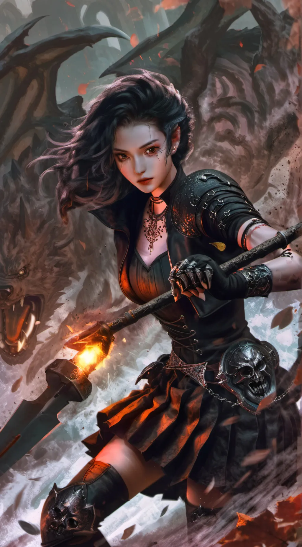 ai character: Lilith background