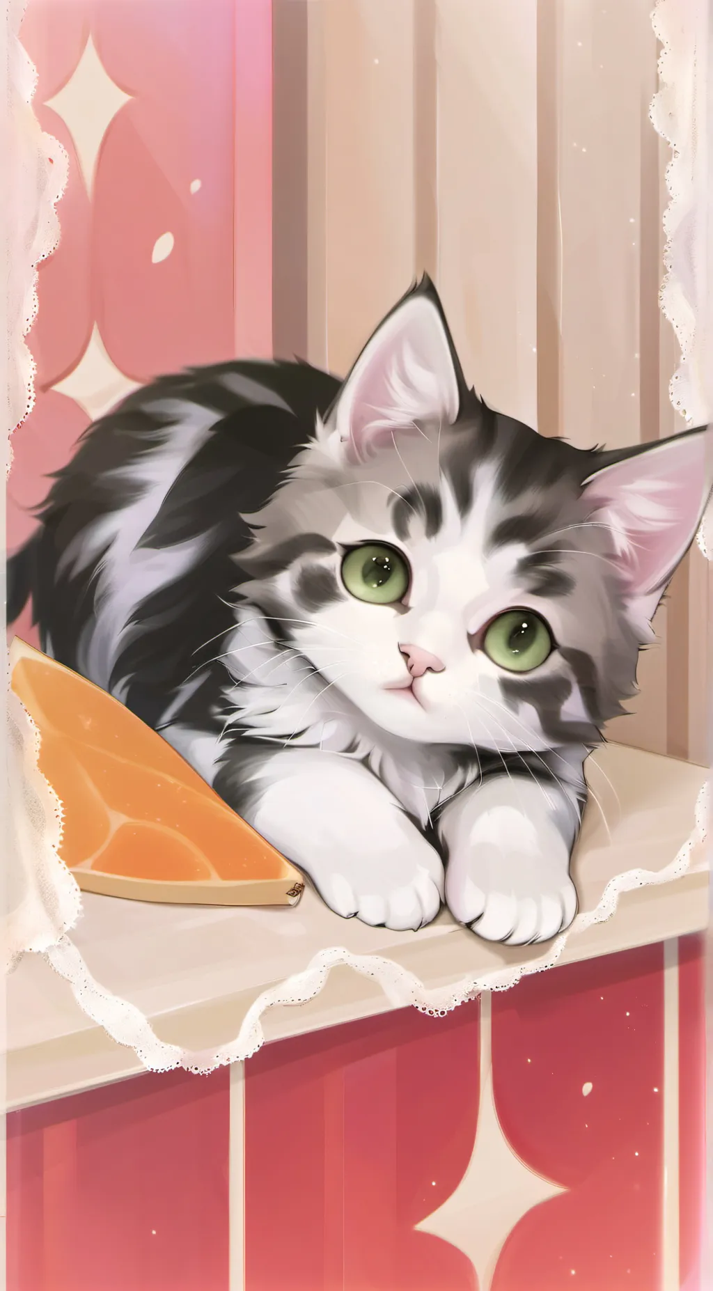 ai character: June background