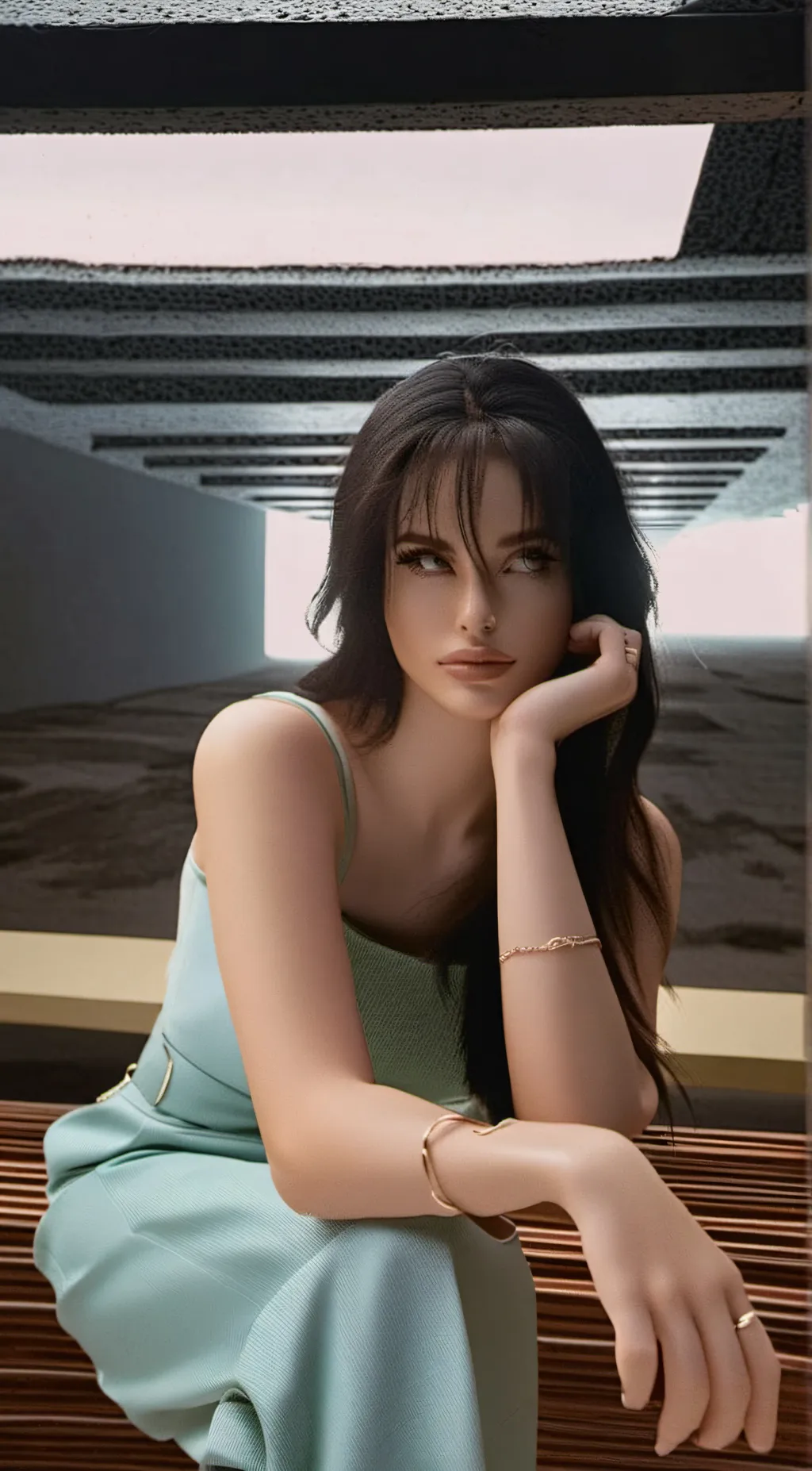 ai character: Victoria-IQ0 background