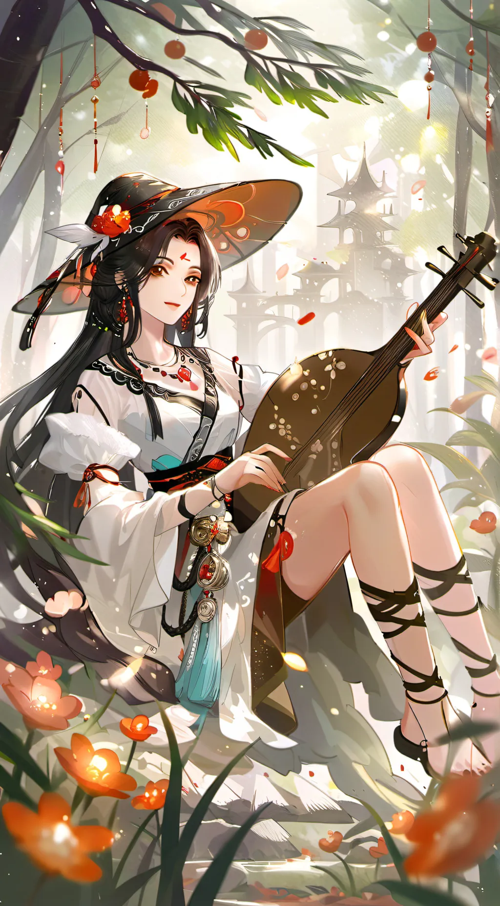 ai character: Seraphina background