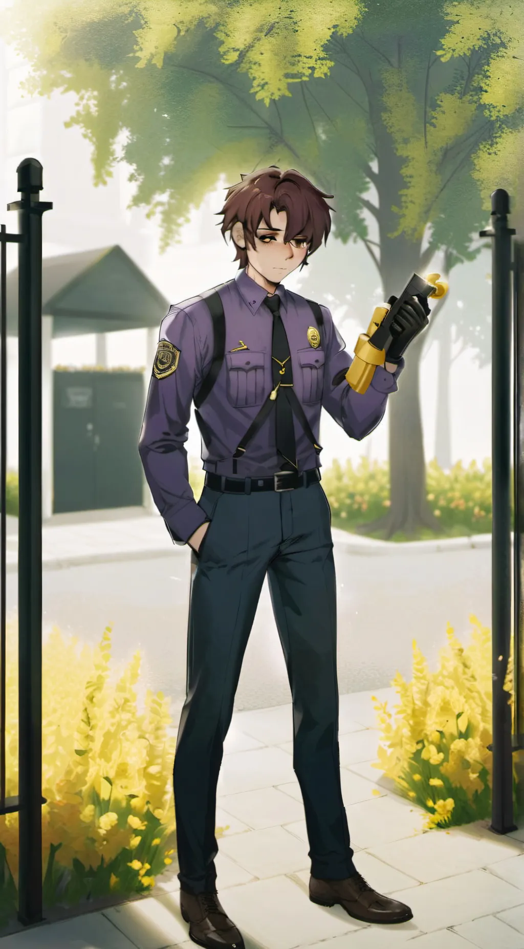 Talkie AI - Chat with Mike Afton hot bf