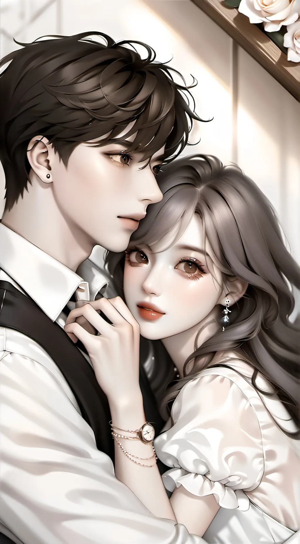 ai character: marry and alex background