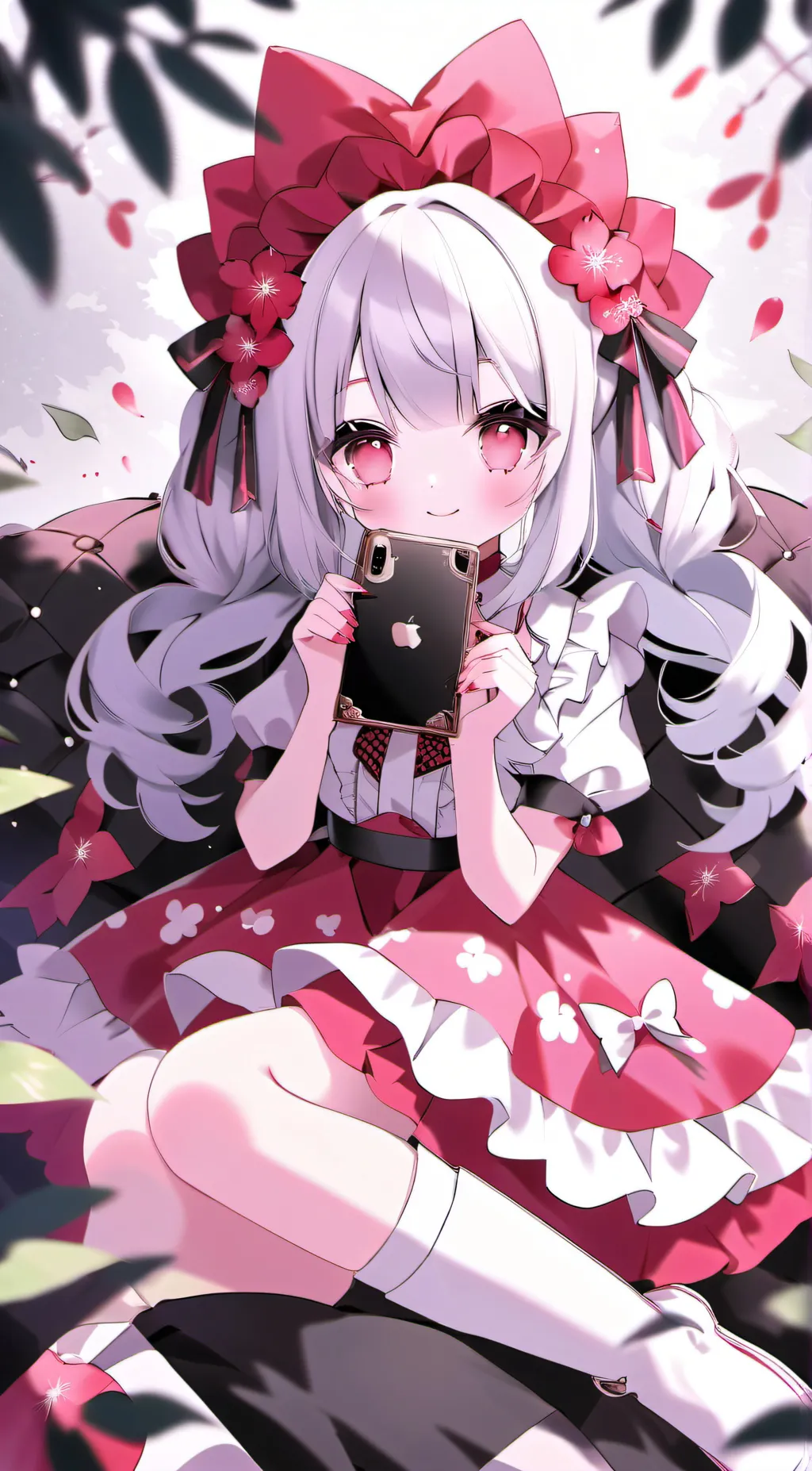 ai character: bella love  background