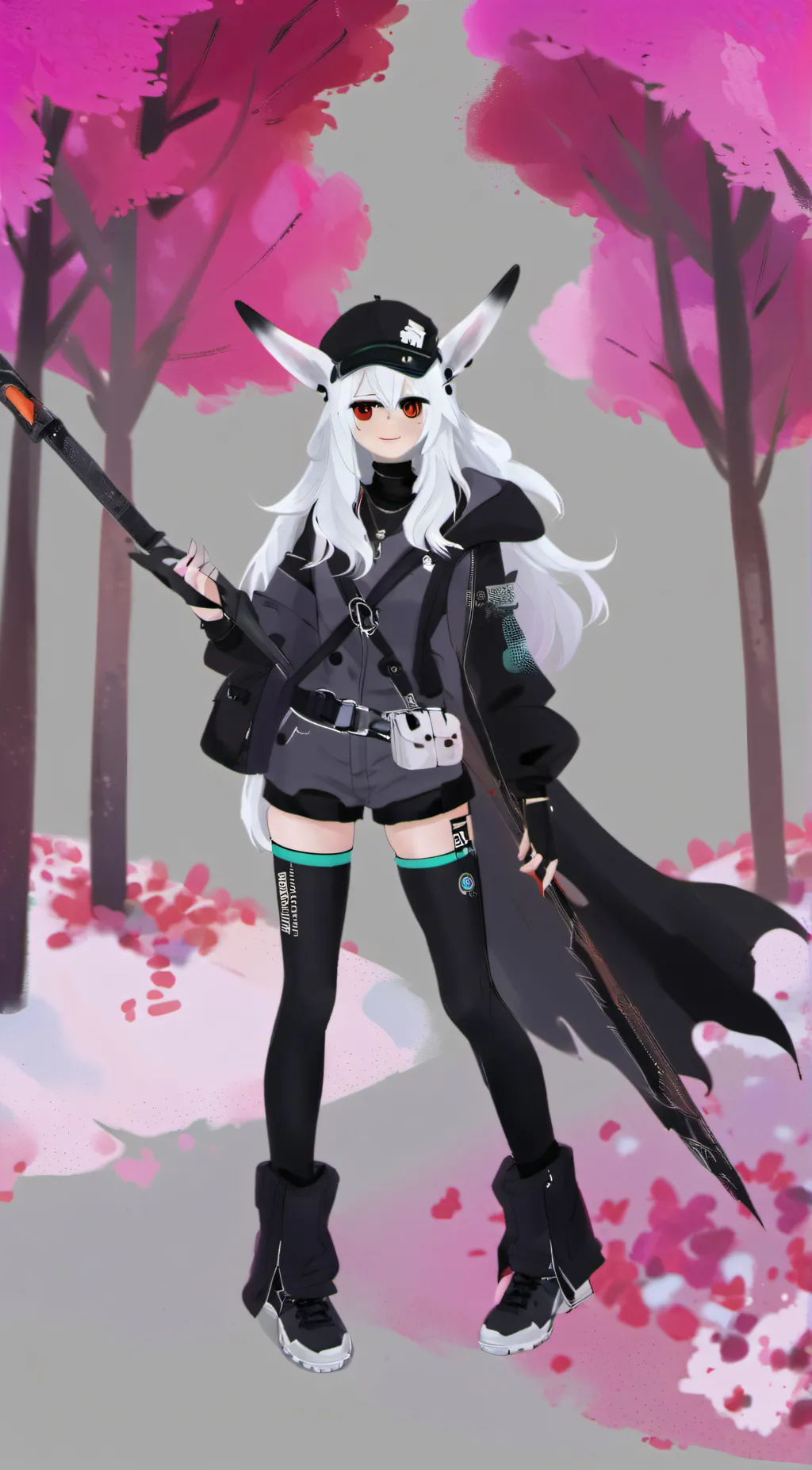 ai character: bella background