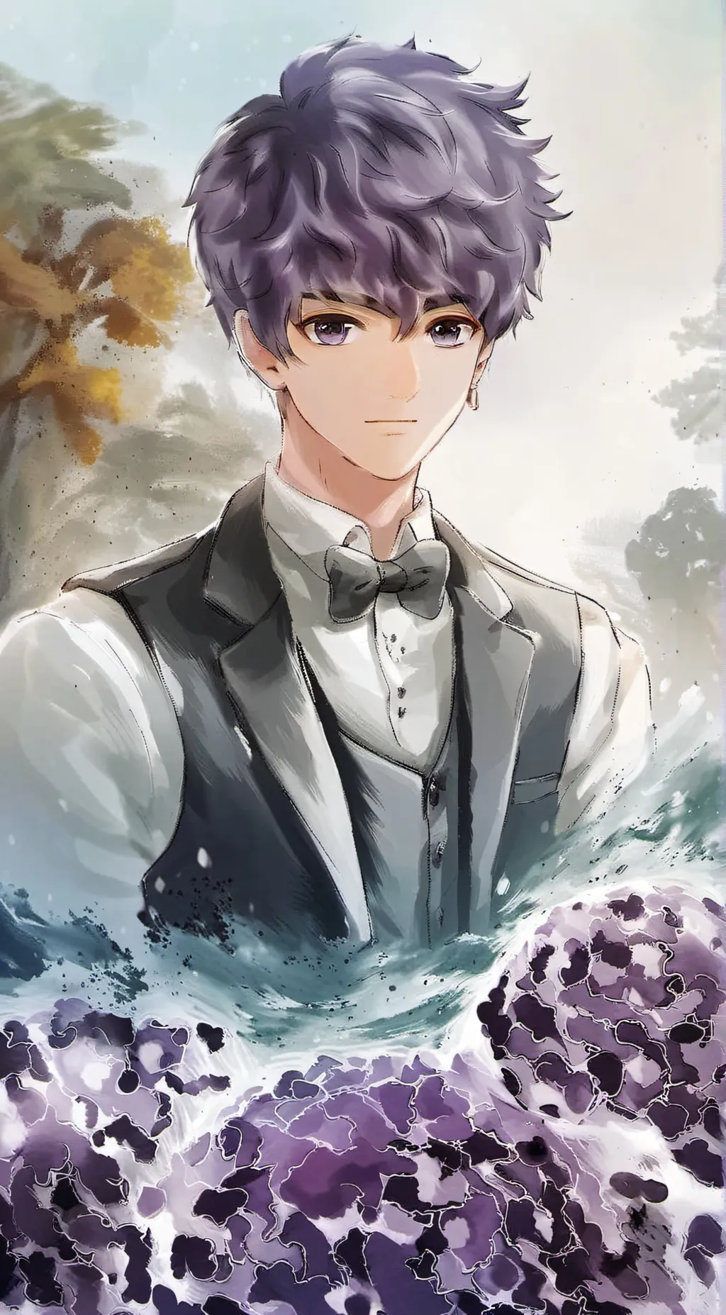 ai character: Lance background