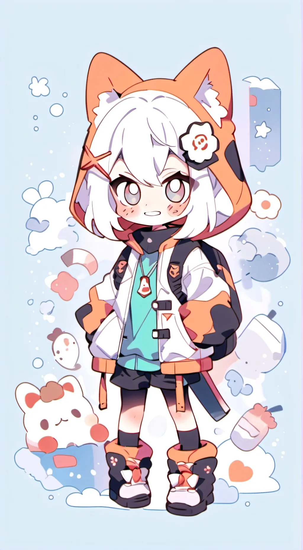 ai character: Alex the Fox background