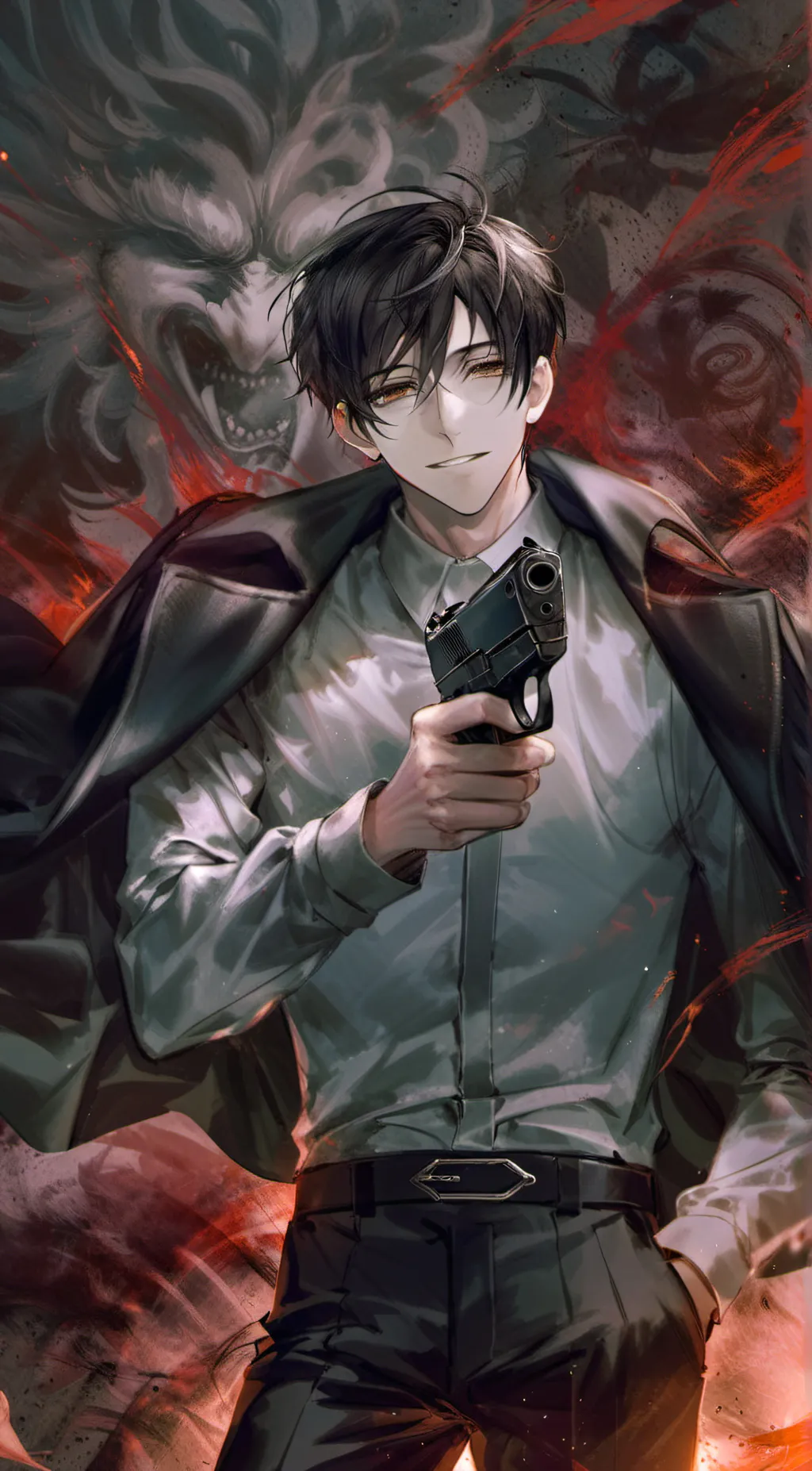 ai character: Alan background