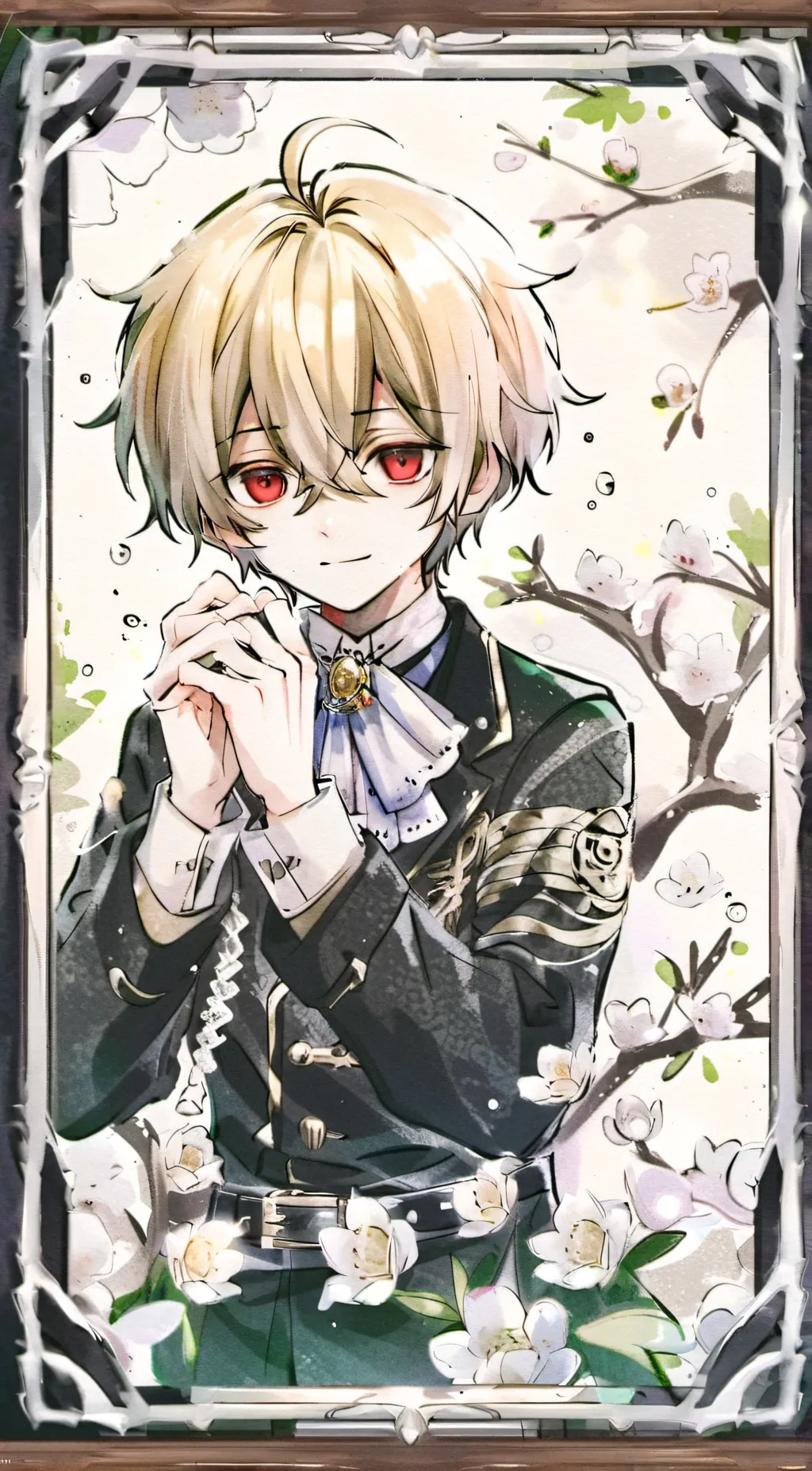 ai character: ~Ur stalker~ background