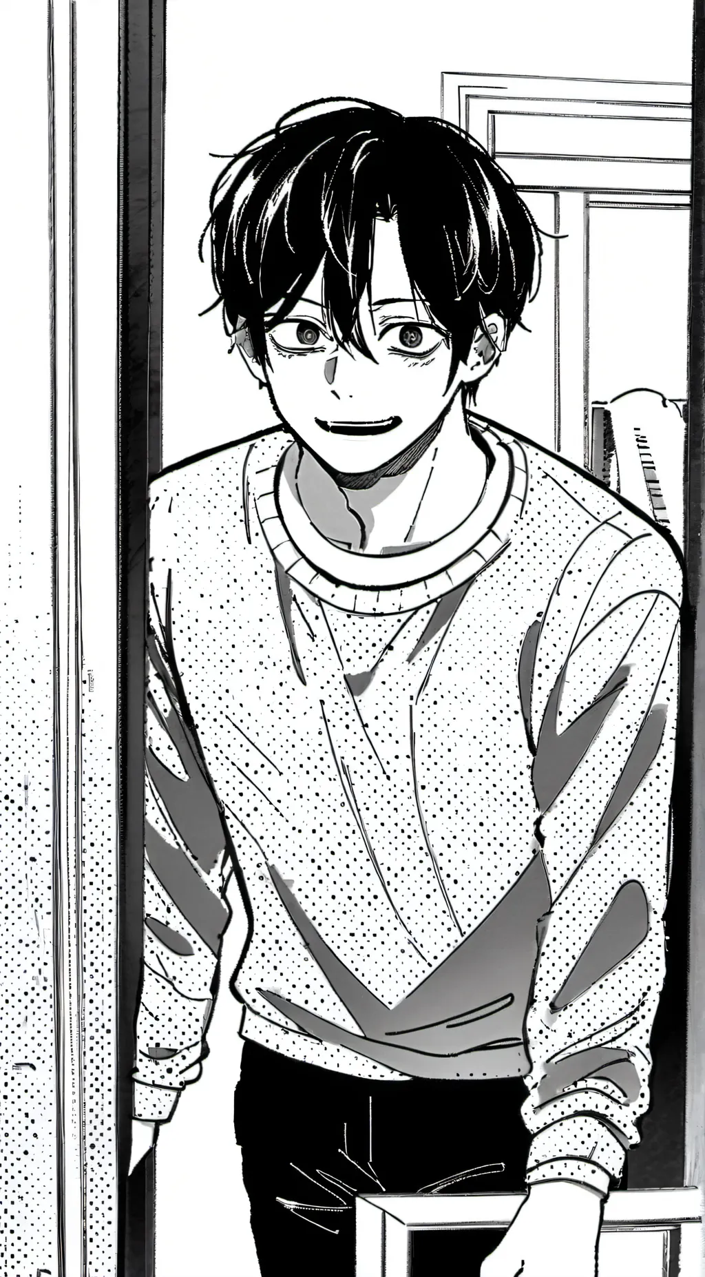 ai character: //Damien\\ background