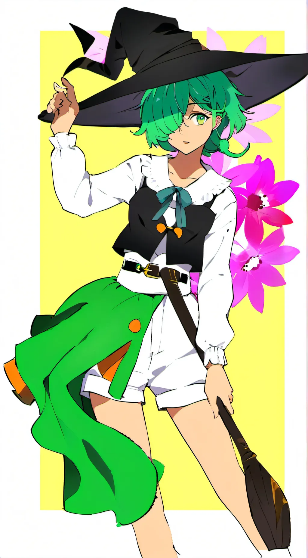 ai character: Amelia background