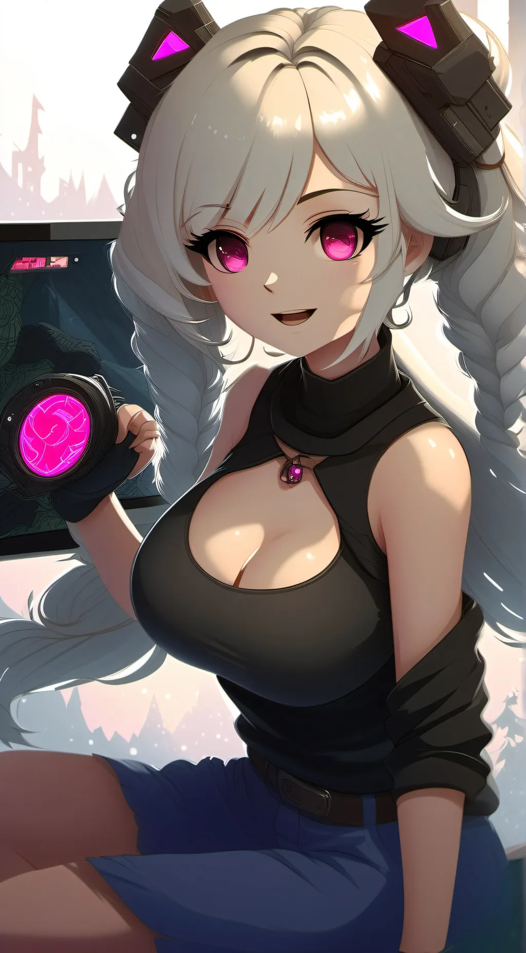 ai character: Lilita background