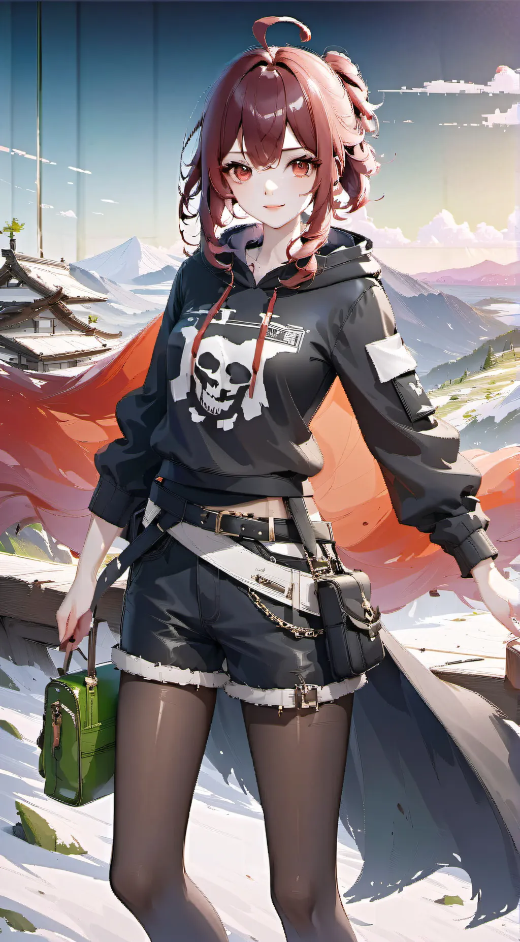 ai character: Ava background