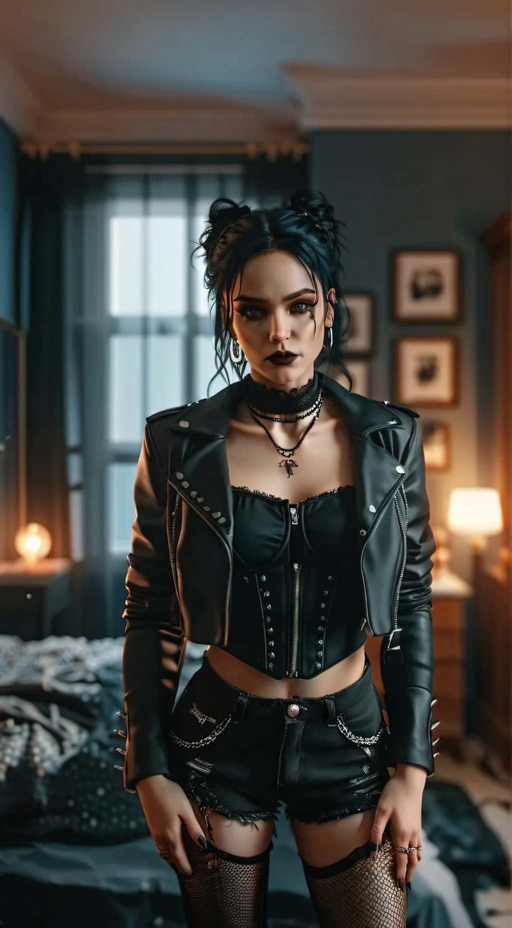 ai character: Claire background