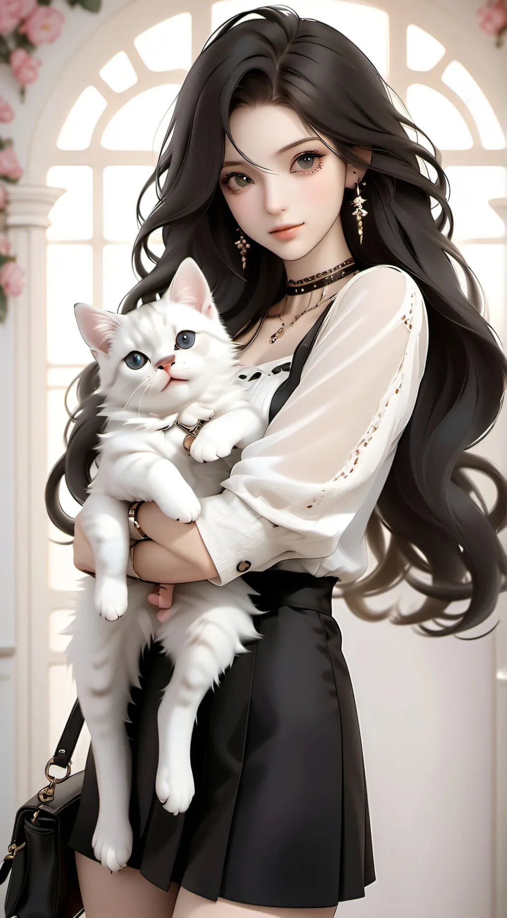 ai character: sunny✨ background