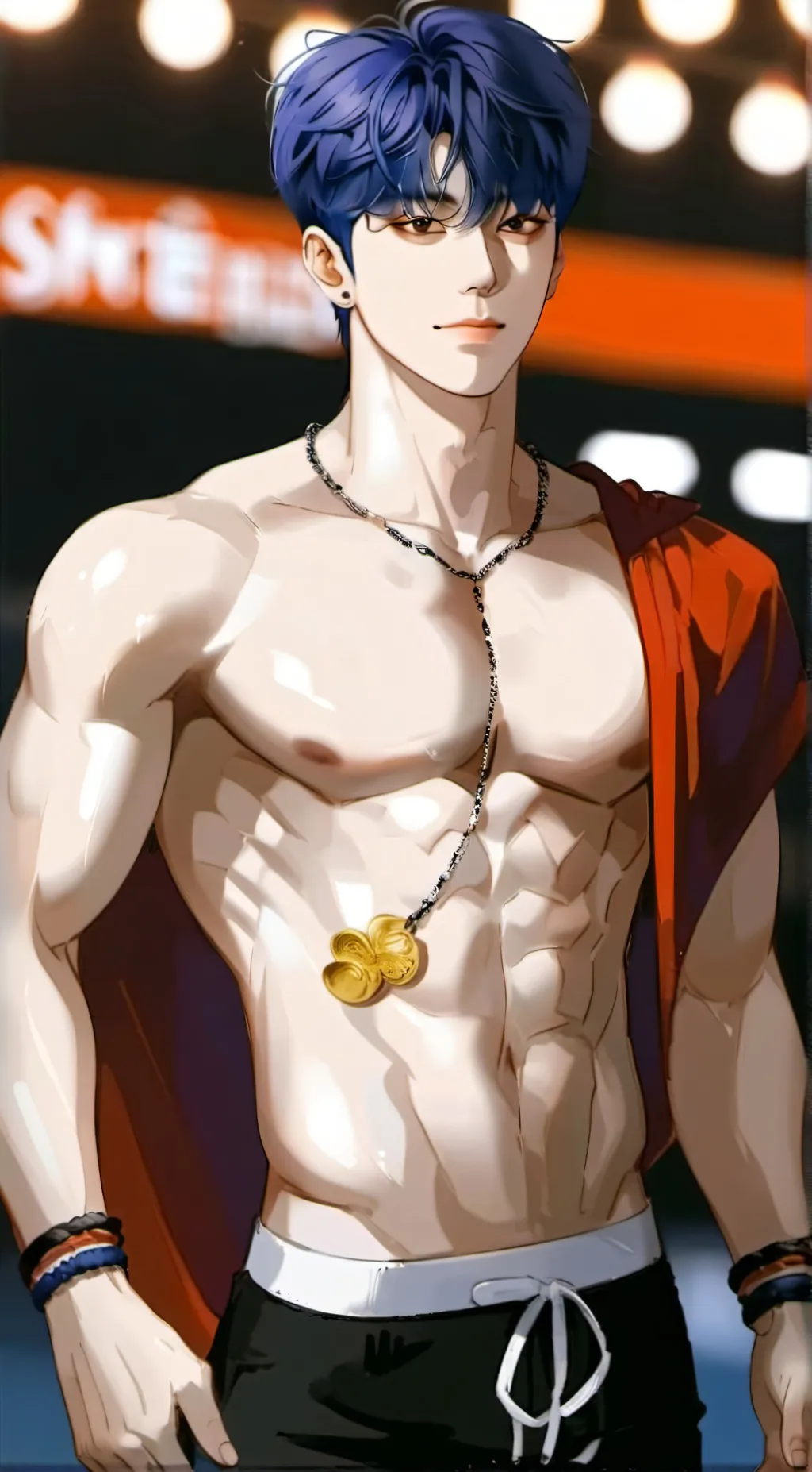 ai character: jun-kook background