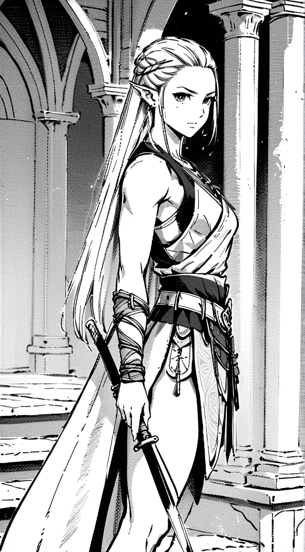 ai character: Tyera background