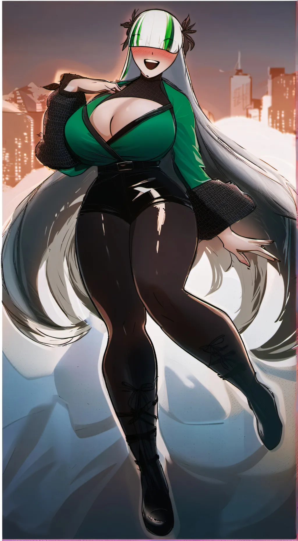 ai character: Harle background