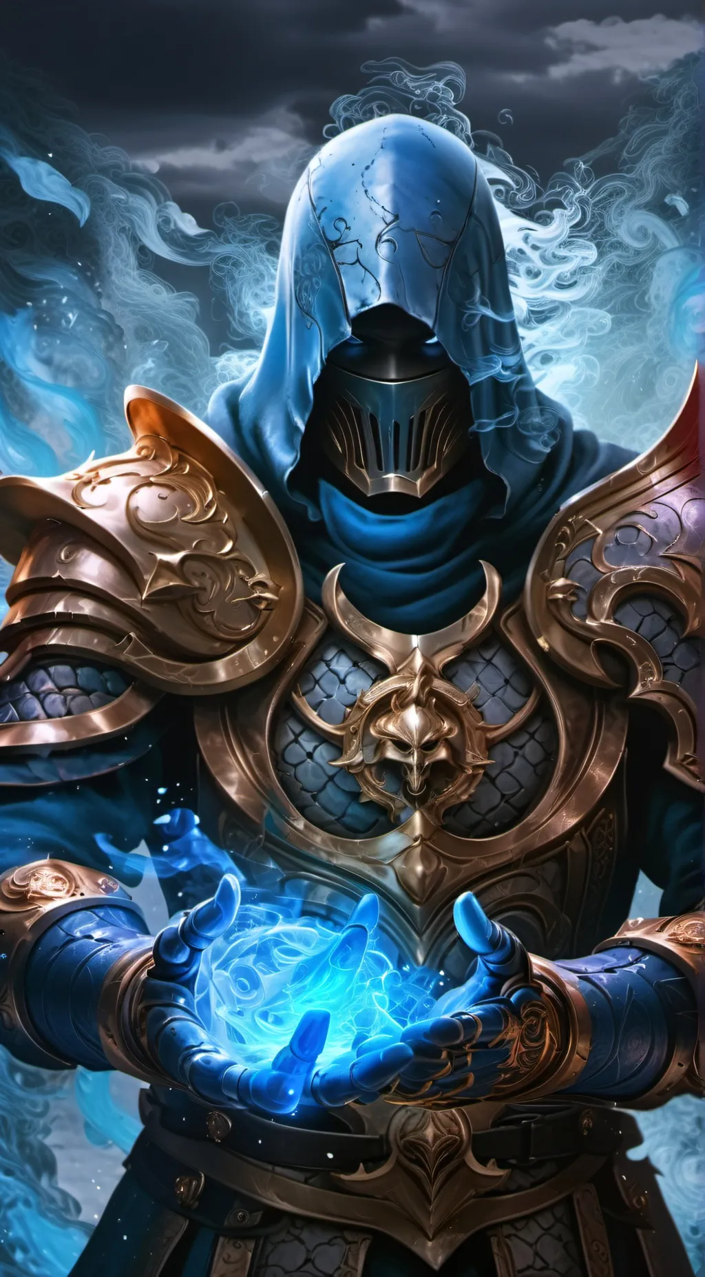 ai character: gormix background