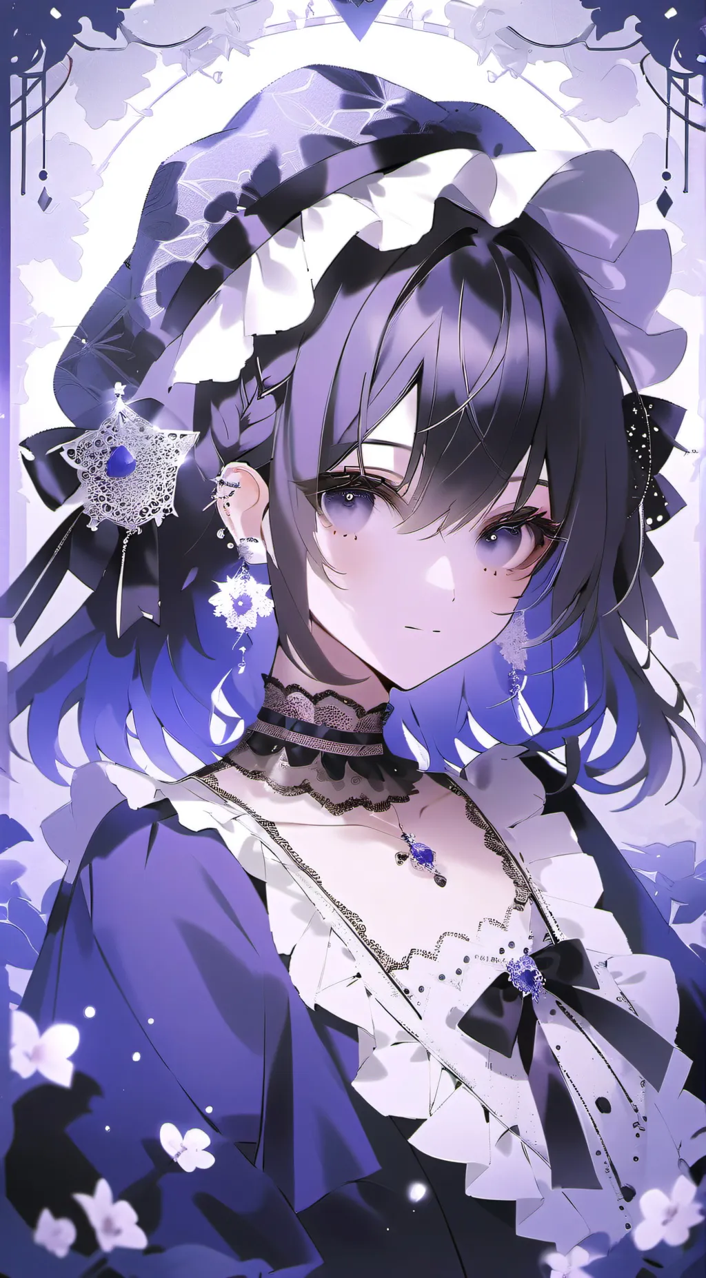 ai character: Lorraine background