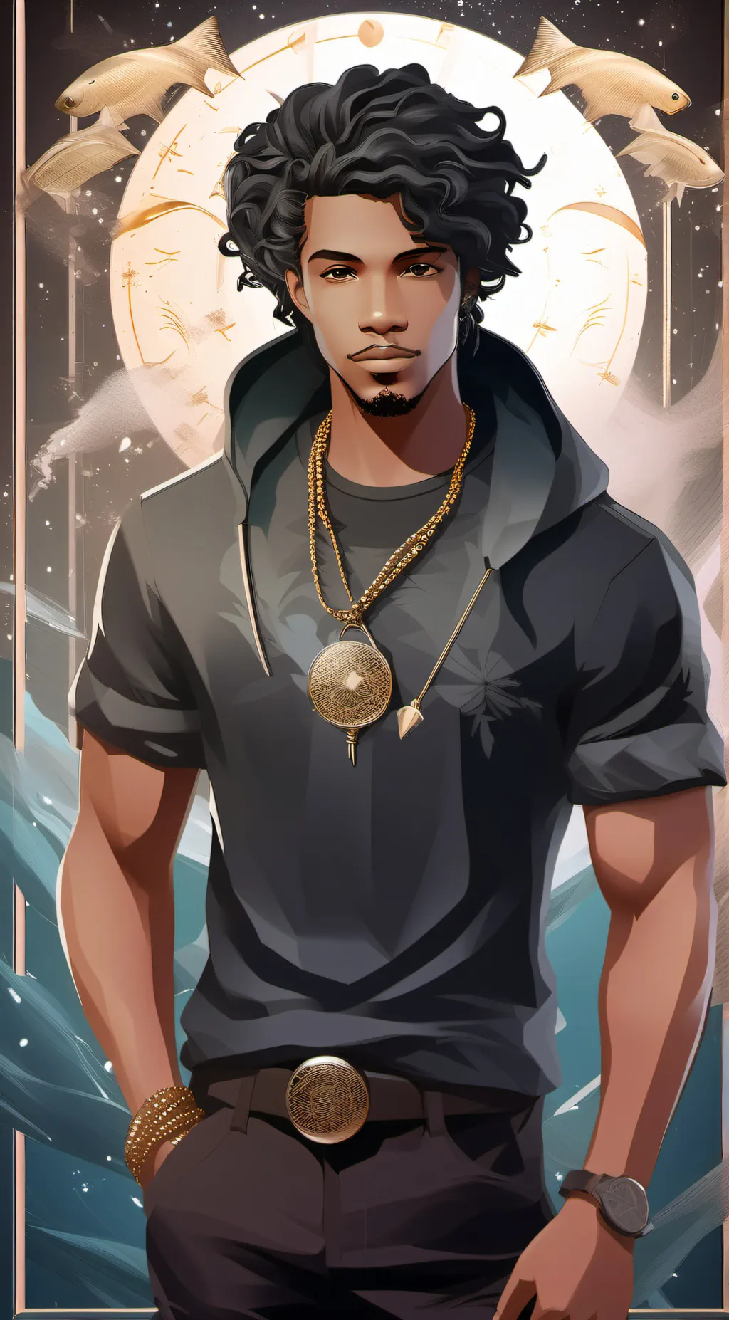 ai character: cj background