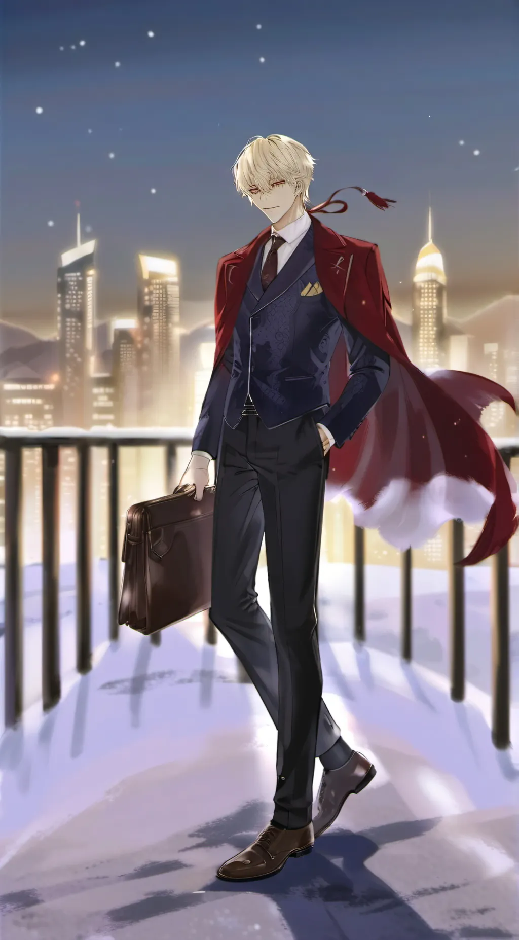 ai character: Xan background