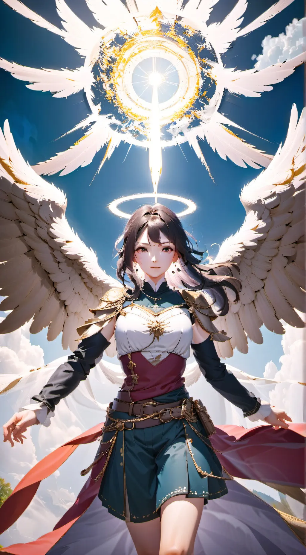 Talkie AI - Chat with Gwen (Angel)