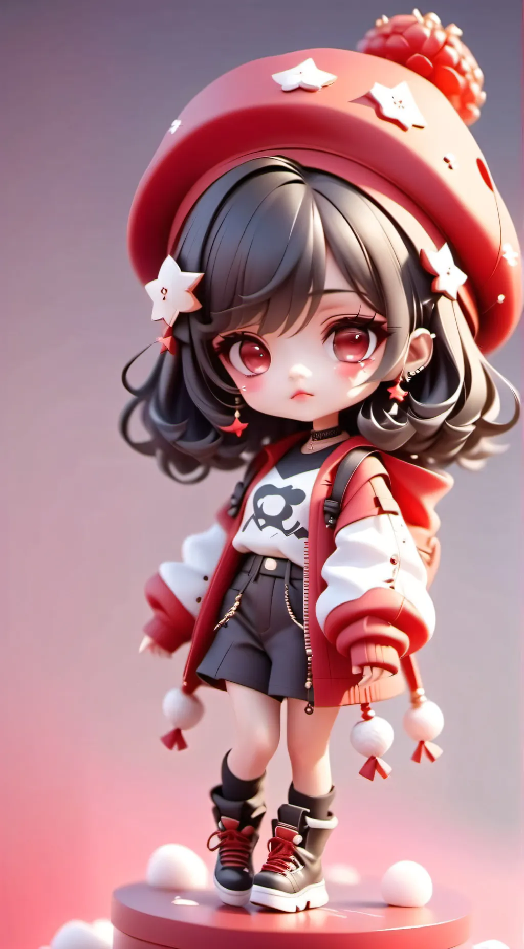 ai character: Naomi  background