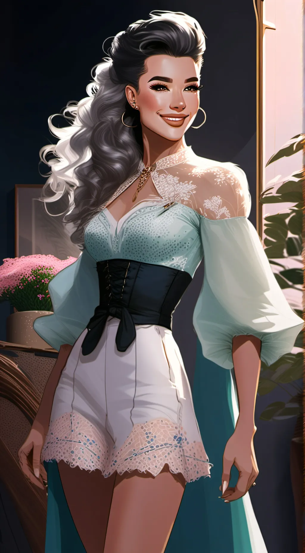 ai character: jake background