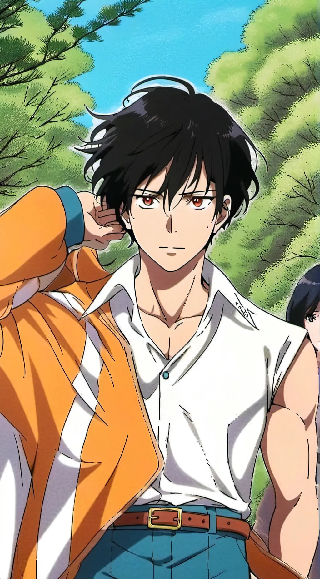 ai character: Michael background