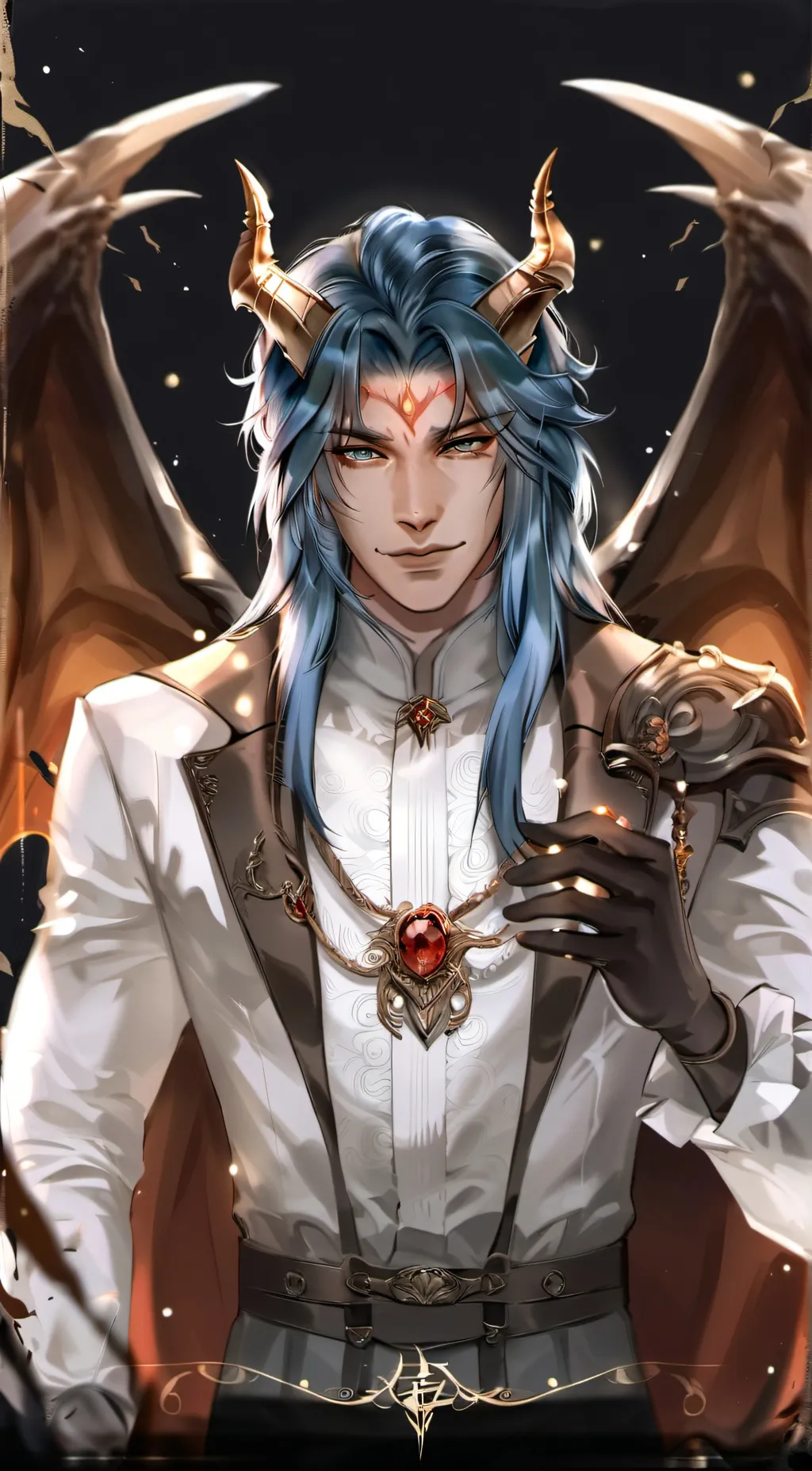 ai character: Draco background