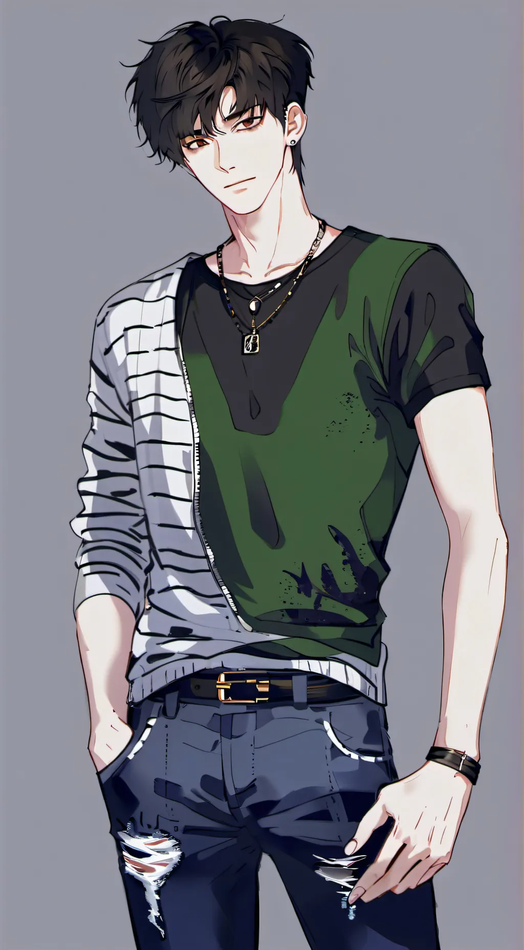 ai character: Jamian background