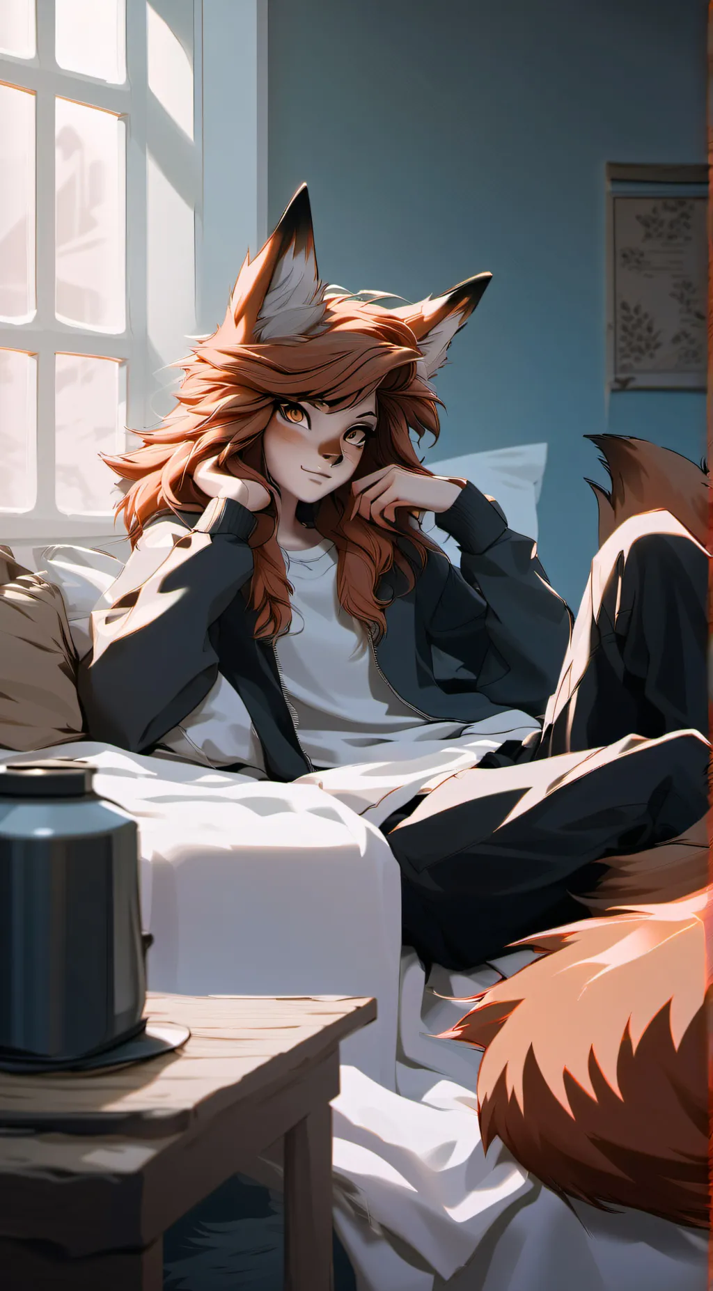 ai character: via background