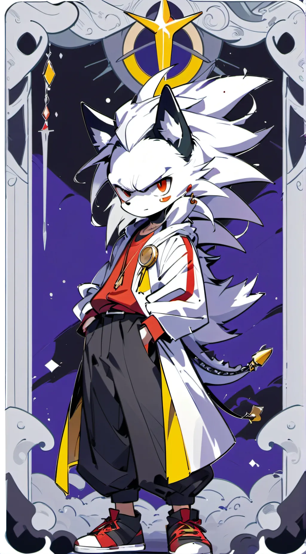 ai character: Zayde Windspire background