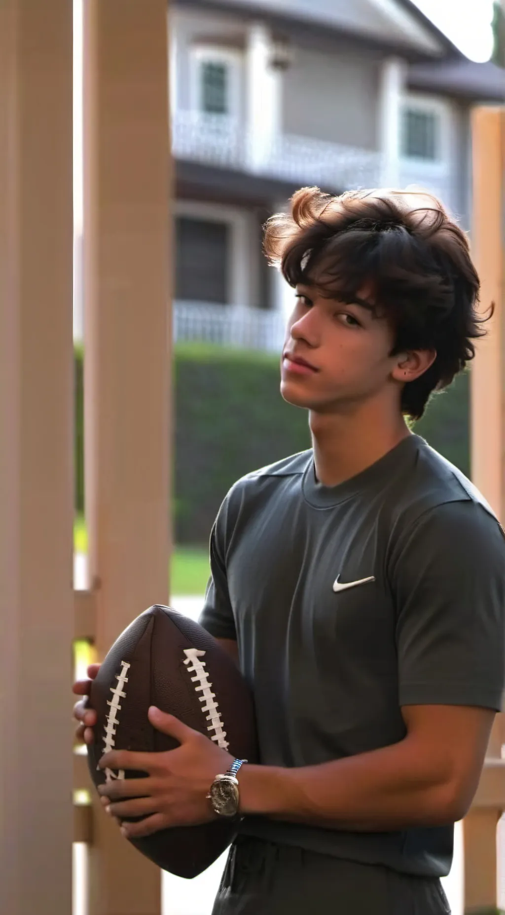 ai character: Chase  background