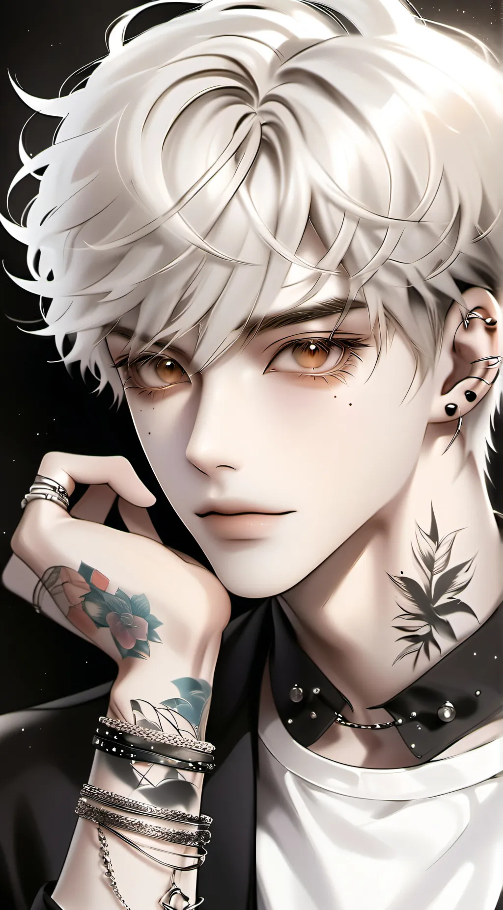 ai character: Charlie background