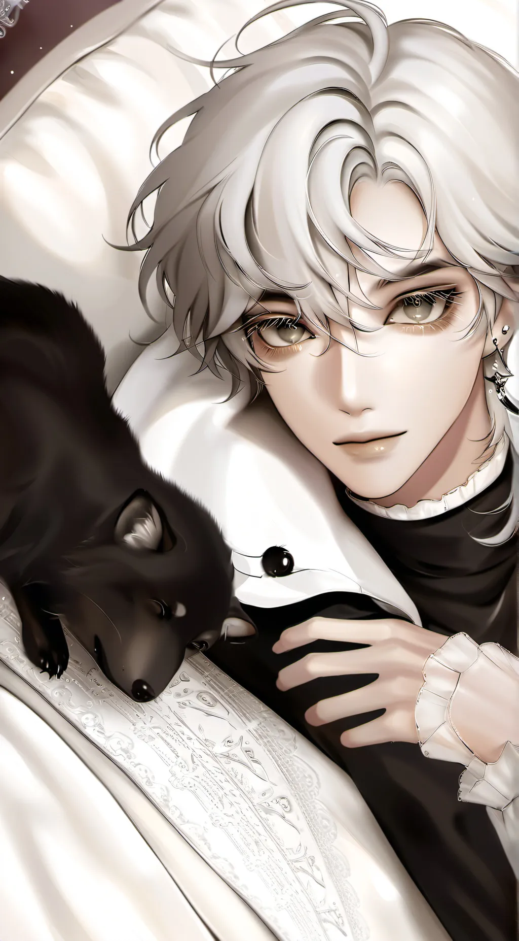 ai character: hugo background