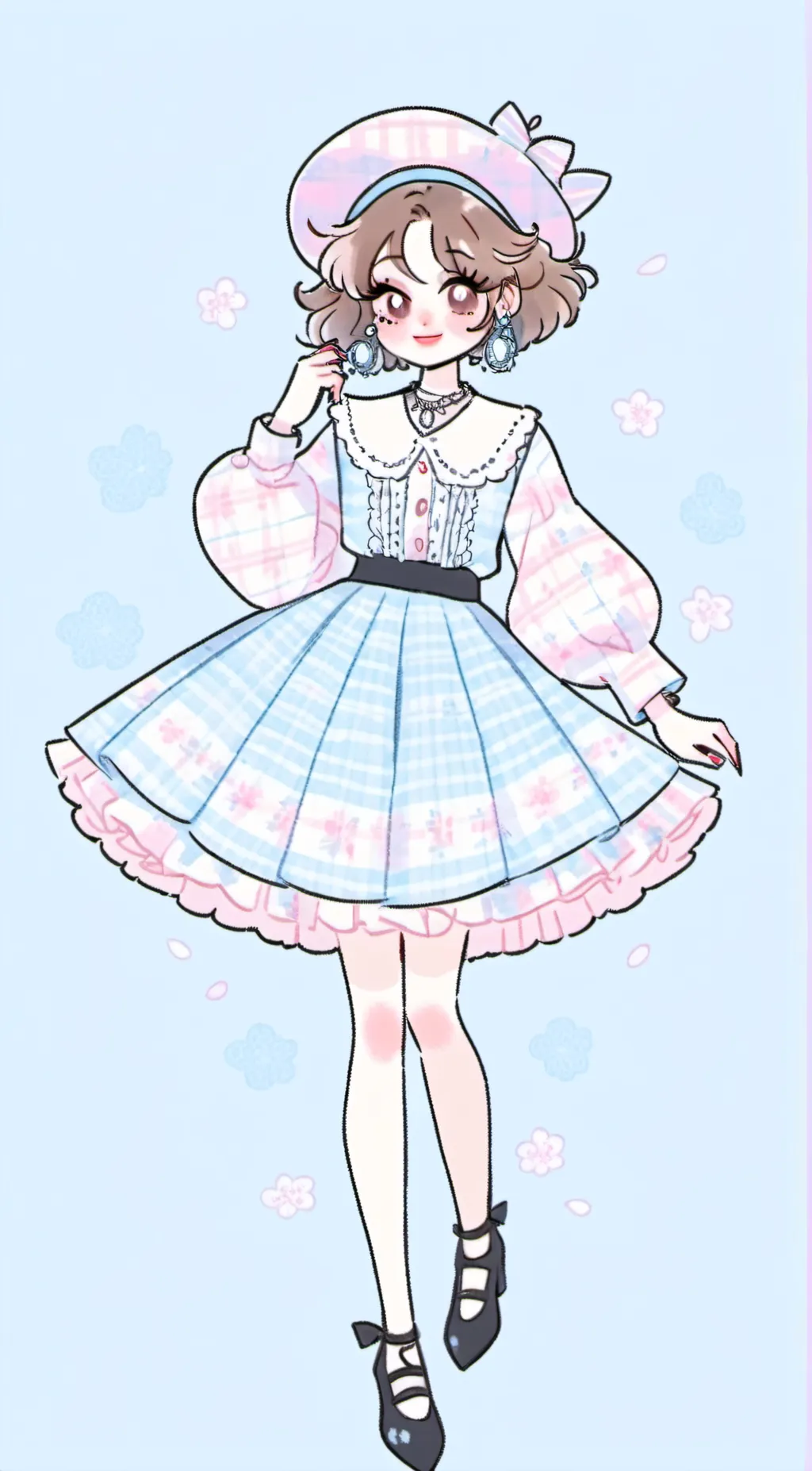 ai character: jamie (remake)  background