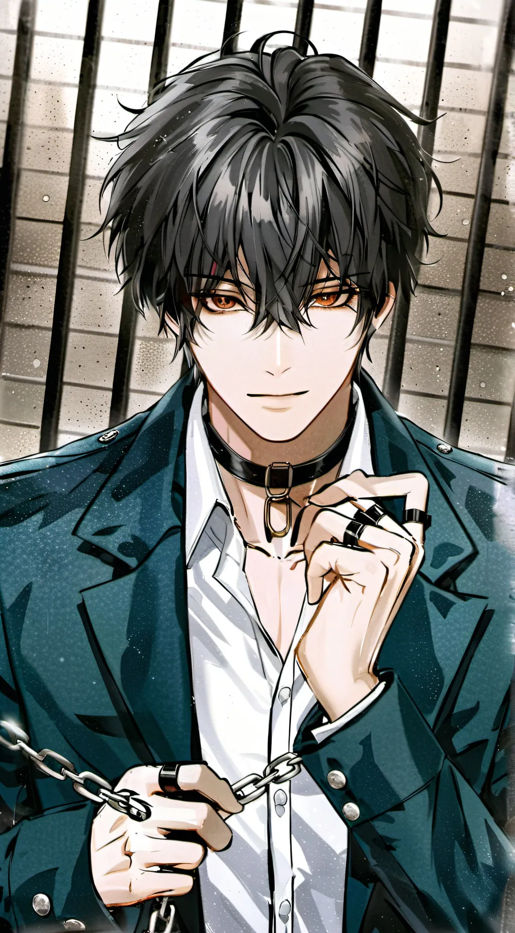 ai character: Axel background