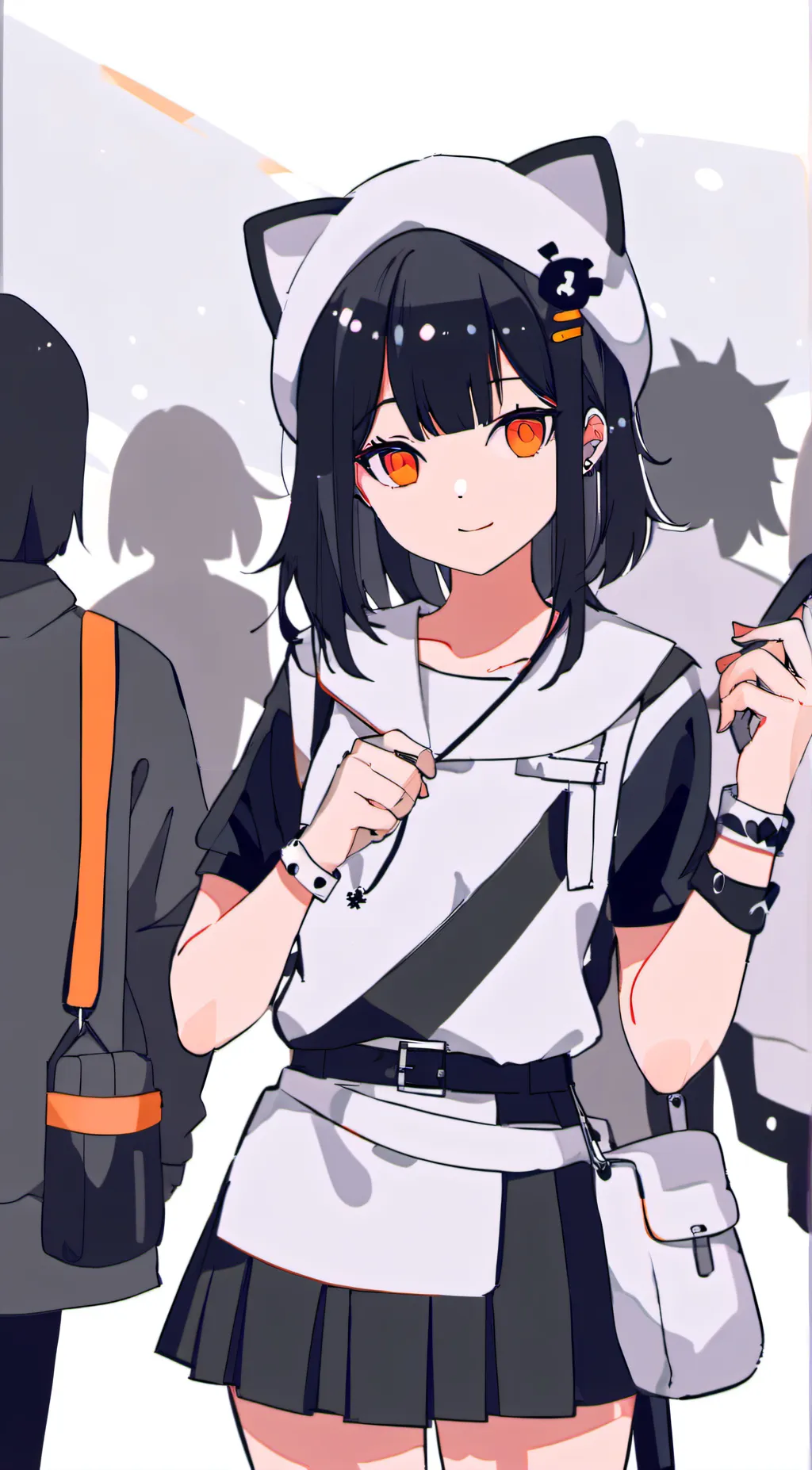 ai character: Emily background