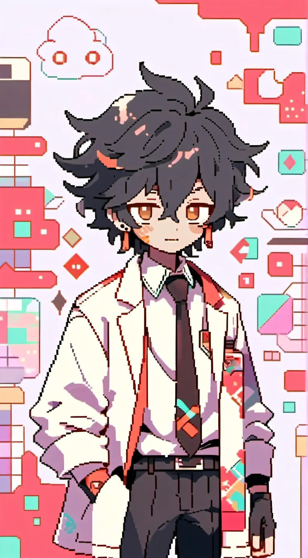 ai character: emotional support background